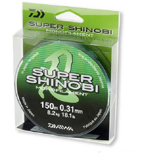 FIR MONOFILAMENT DAIWA SHINOBI MONO 0,14MM/1,9KG/150M