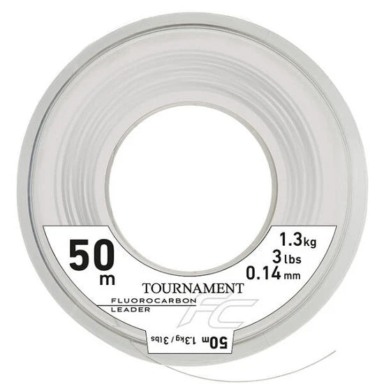 Fir Monofilament Daiwa Tournament Fc Leader 0.18mm 2.30kg 50m