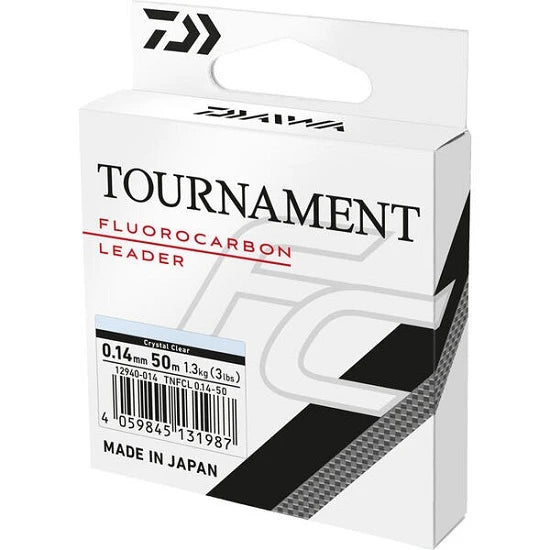 Fir Monofilament Daiwa Tournament Fc Leader 0.33mm 7.40kg 50m