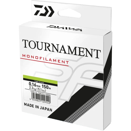 Fir Monofilament Daiwa Tournament Sf Green 300m 0.33mm 9kg