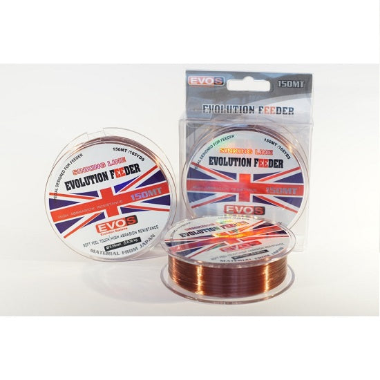 FIR MONOFILAMENT EVOS EVOLUTION FEEDER 0.28MM 150M