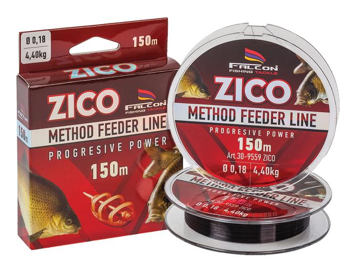FIR MONOFILAMENT FALCON ZICO METHOD FEEDER SINKING 0.20MM 150M 5.70KG