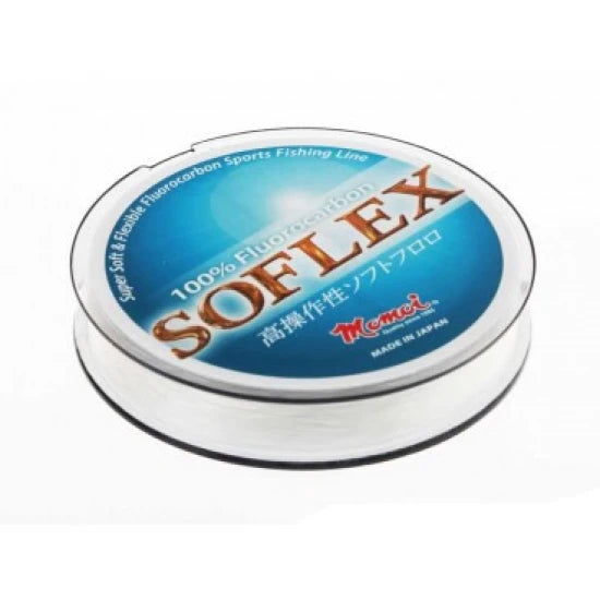 Fir Monofilament Fluorocarbon Momoi Soflex 100mt / 0.185mm