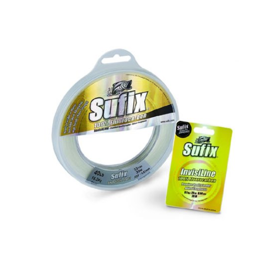 FIR MONOFILAMENT FLUOROCARBON SUFIX INVISILINE  0.30mm 4.53kg 20m