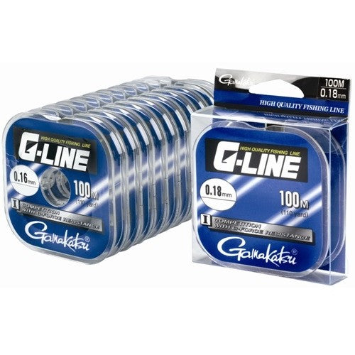FIR MONOFILAMENT GAMAKATSU G-LINE COMPETITION  020MM/4,0KG/100M