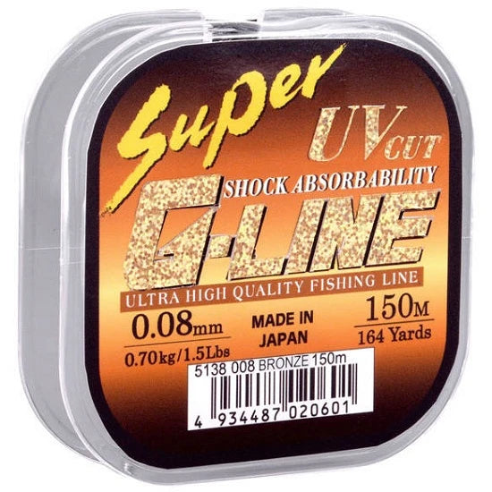 Fir Monofilament Gamakatsu G-line Neo 012mm/1,5kg/150m
