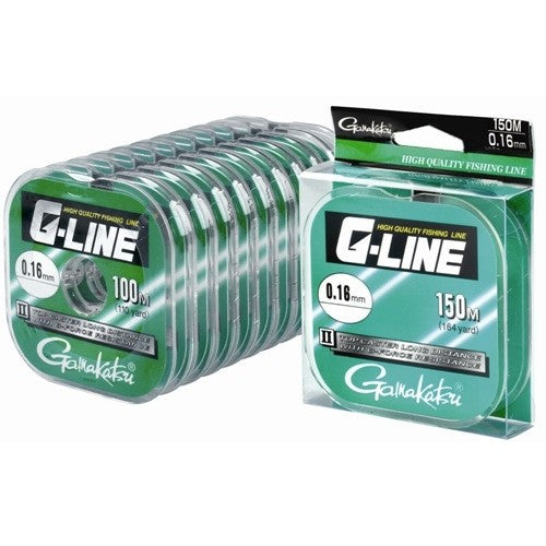 FIR MONOFILAMENT GAMAKATSU G-LINE TOP CASTER  0.35MM/10.9KG/250M