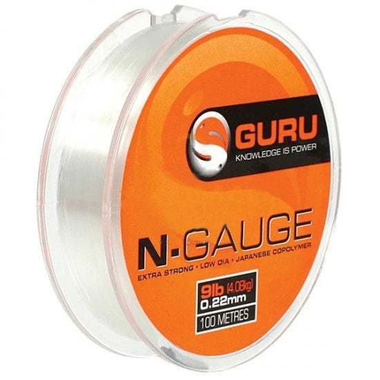 Fir Monofilament Guru N-gauge 0.11mm 100m
