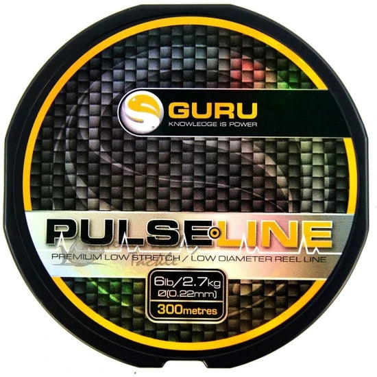 Fir Monofilament Guru Pulse Line 300m 0.20mm 2.26kg