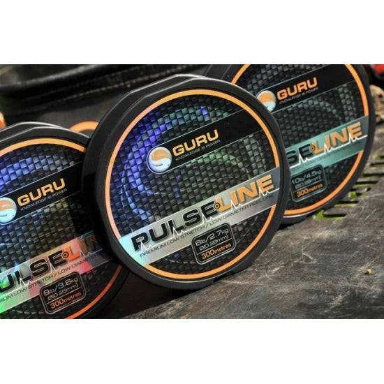 Fir Monofilament Guru Pulse Line 300m 0.20mm 2.26kg