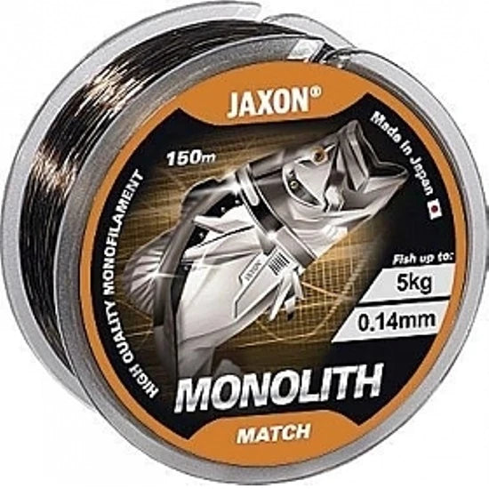 Fir Monofilament Jaxon Monolith Match 0.25mm 150m