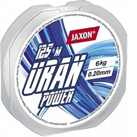 Fir Monofilament Jaxon Uran Power 125m 0.30mm