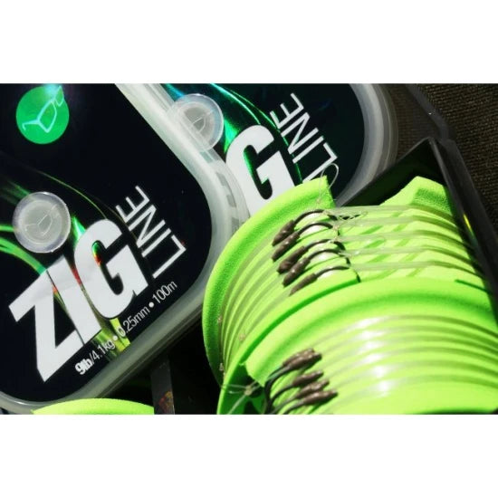 Fir Monofilament Korda Monturi Zig Line Hooklength 0.25mm 9lb 100m