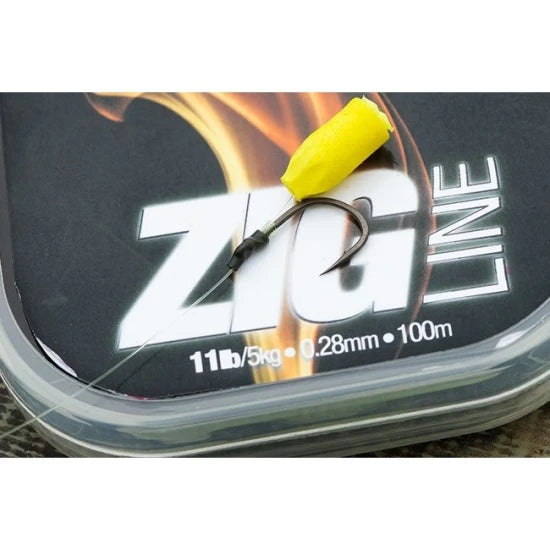 Fir Monofilament Korda Monturi Zig Line Hooklength 0.25mm 9lb 100m