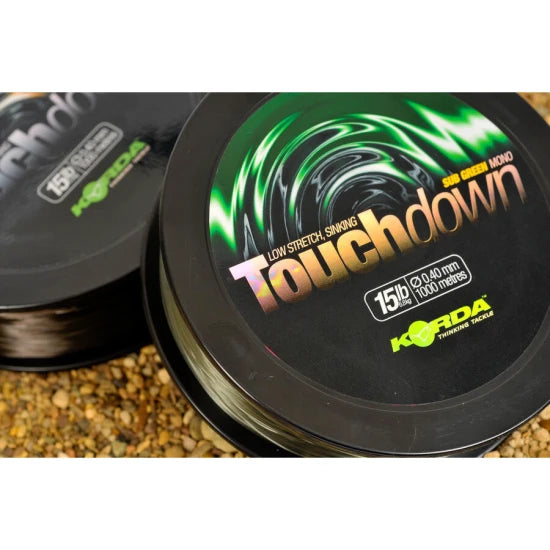 Fir Monofilament Korda Touchdown 0.30mm/10lb 1000m