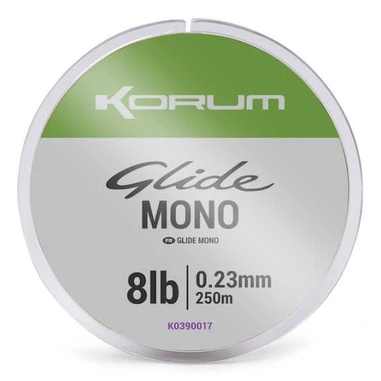 Fir Monofilament Korum Glide Mono 250m 0.20mm 2.72kg