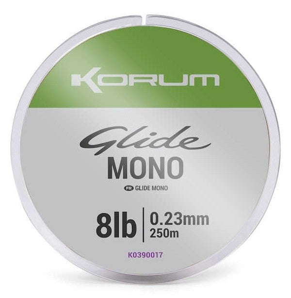 FIR MONOFILAMENT KORUM GLIDE MONO 250M 0.20mm 2.72kg