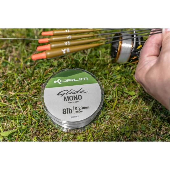 Fir Monofilament Korum Glide Mono 250m 0.20mm 2.72kg