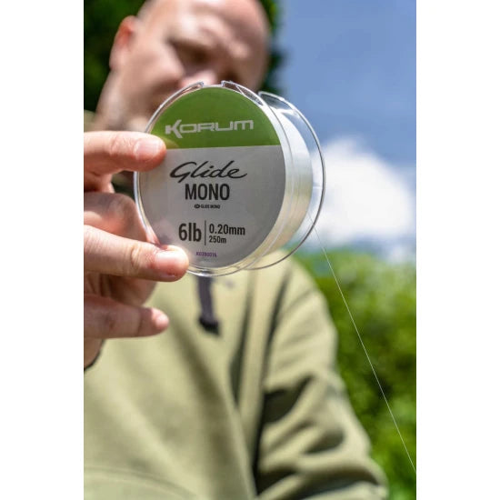 Fir Monofilament Korum Glide Mono 250m 0.20mm 2.72kg
