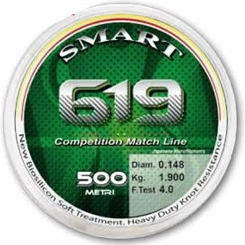 FIR MONOFILAMENT MAVER 619 COMPETITION 0.185MM, 150M