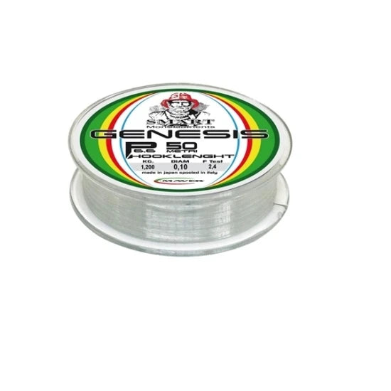 Fir Monofilament Maver Genesis Plus 50m 0.18mm