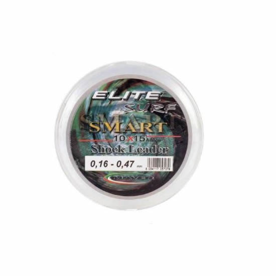 FIR MONOFILAMENT MAVER INAINTAS CONIC ELITE SHOCK LEADER 0.23-0.57MM, 10x15M/150M