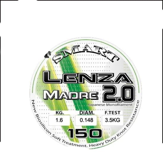 Fir Monofilament Maver Lenza Madre 2.0 150m 0.181mm