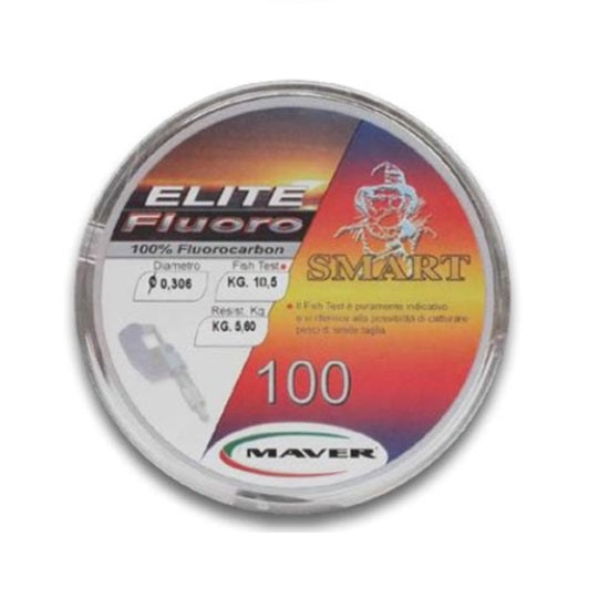 FIR MONOFILAMENT MAVER SMART ELITE FLUOROCARBON 100M 0.125MM