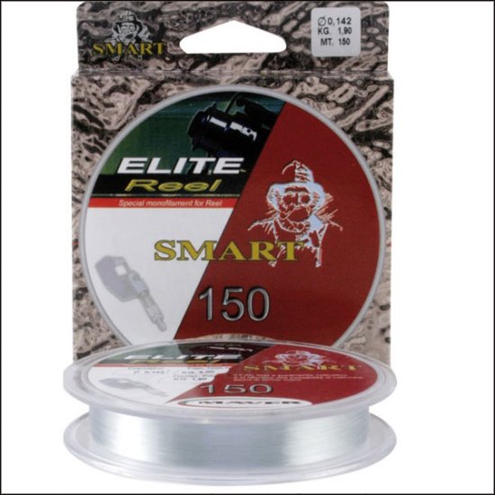 FIR MONOFILAMENT MAVER SMART ELITE REEL 150M 0.170MM