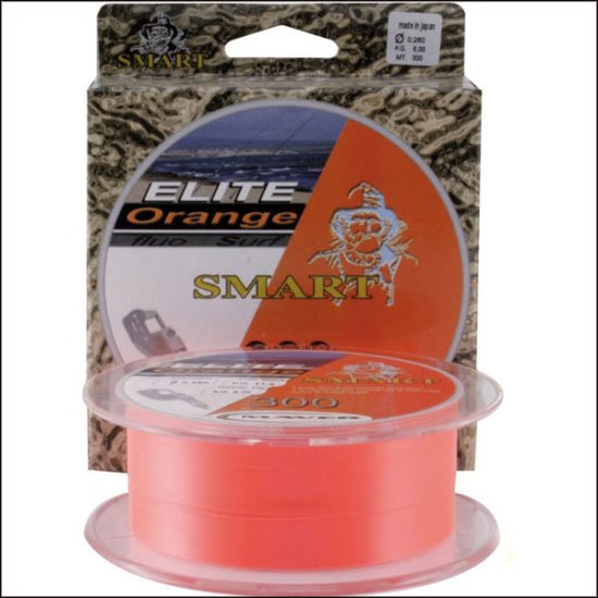FIR MONOFILAMENT MAVER SMART ELITE SURF ORANGE 300M 0.235MM