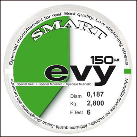 FIR MONOFILAMENT MAVER SMART EVY 150M 0.168MM
