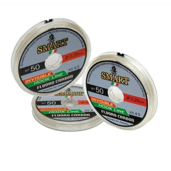 Fir Monofilament Maver Smart Fluorocarbon 50m 0.10mm