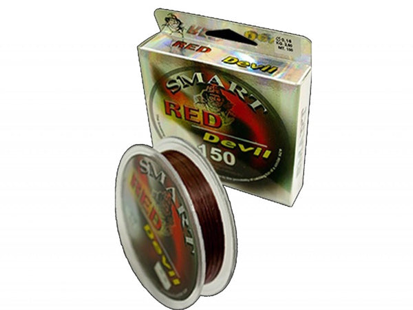 FIR MONOFILAMENT MAVER SMART RED DEVIL 150M 0.40MM