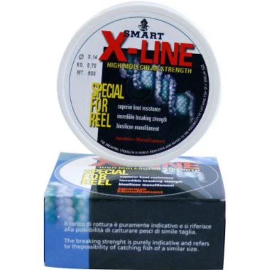 Fir Monofilament Maver Smart X Line 600m 0.16mm