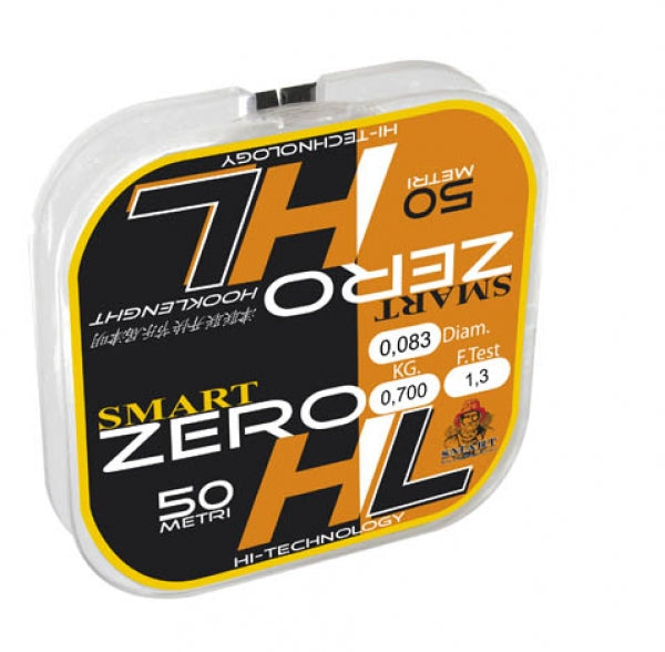 FIR MONOFILAMENT MAVER SMART ZERO HL 50M 0.123MM