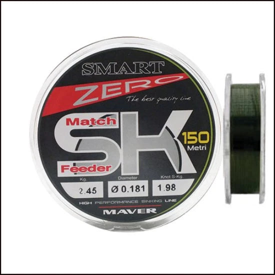 Fir Monofilament Maver Smart Zero Sk Sinnking 150m 0.246mm