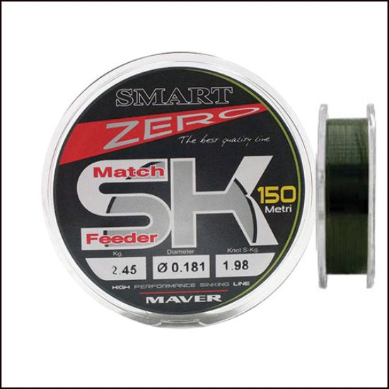 FIR MONOFILAMENT MAVER SMART ZERO SK SINNKING 600M 0.181MM