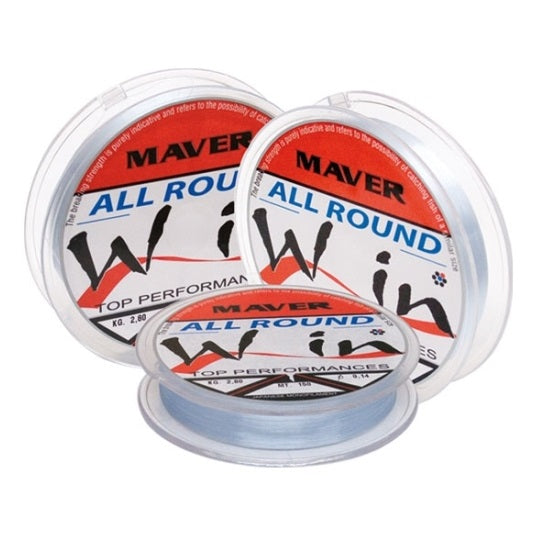 FIR MONOFILAMENT MAVER WIN ALL ROUND 150M 0.30MM