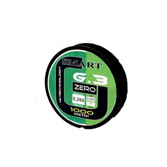 FIR MONOFILAMENT MAVER ZERO G3 SMART 1000M 0.265MM