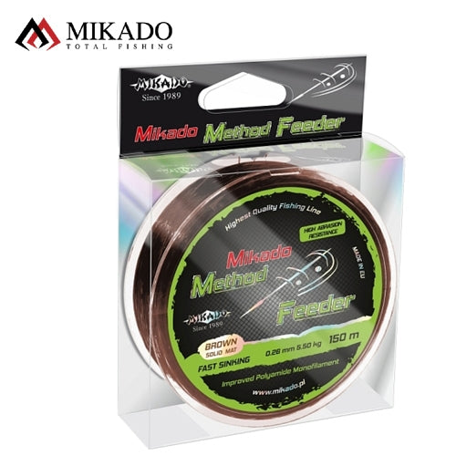 FIR MONOFILAMENT MIKADO METHOD FEEDER 0.22 4.50KG 150M
