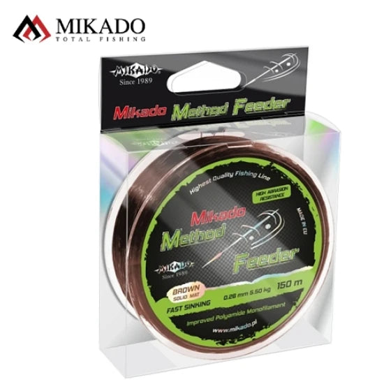 Fir Monofilament Mikado Method Feeder Maro 0.24 4.90kg 150m