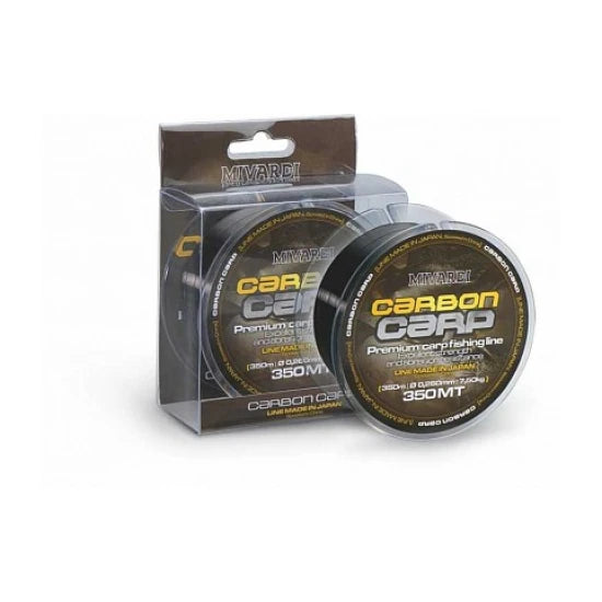 Fir Monofilament Mivardi Carbon Carp 0.260mm/600m/7.50kg