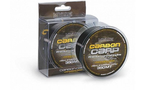 FIR MONOFILAMENT MIVARDI CARBON CARP 0.260mm/350m/7.50kg