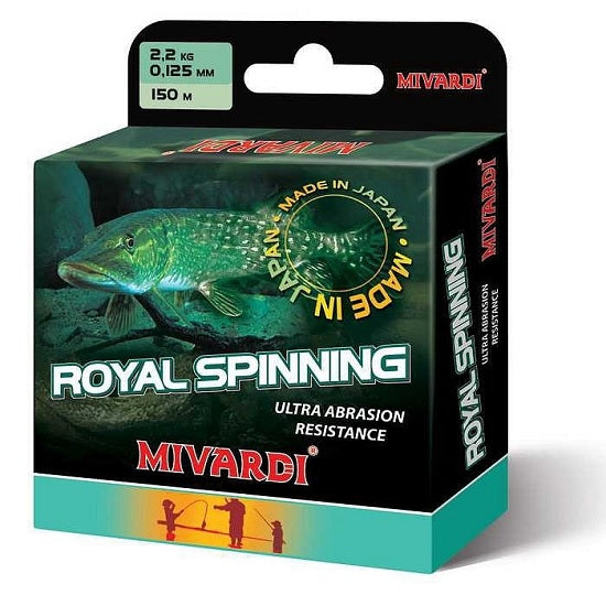 FIR MONOFILAMENT MIVARDI ROYAL SPINNING 0.165mm 200m 3.20kg