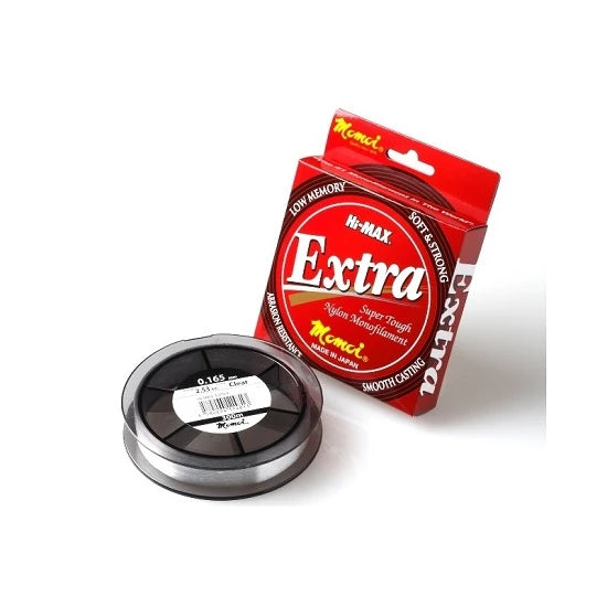 Fir Monofilament Momoi Hi-max Extra 0.234mm 150m