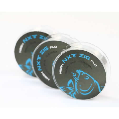 FIR MONOFILAMENT NASH NXT ZIG FLO 8lb 100m