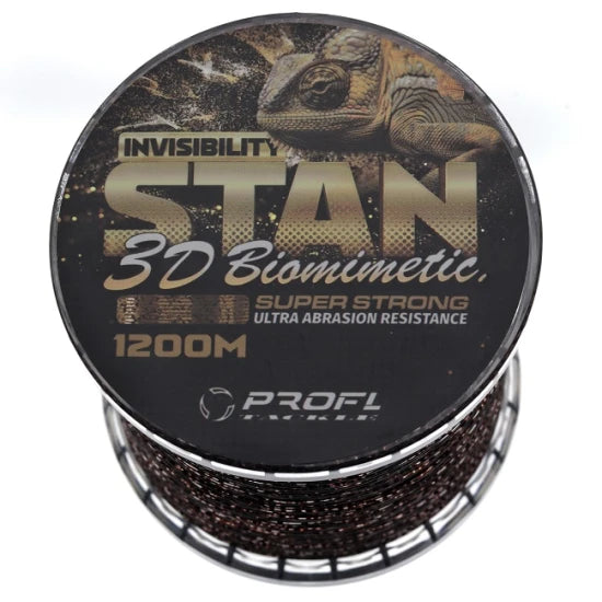 Fir Monofilament Pro Fl 3d Biometric 1200m 0.40mm