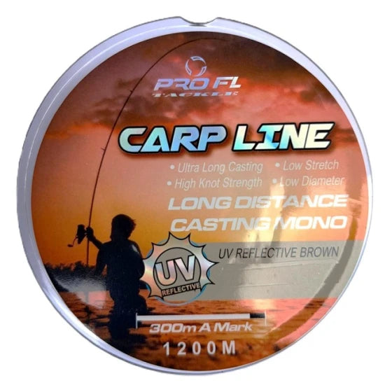 Fir Monofilament Pro Fl Fuo Light Line 1200m 0.28mm