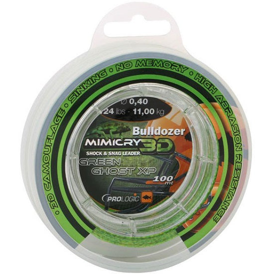 FIR MONOFILAMENT PROLOGIC BULDOZER MIMICRY GREEN 060MM/21,3KG/100M