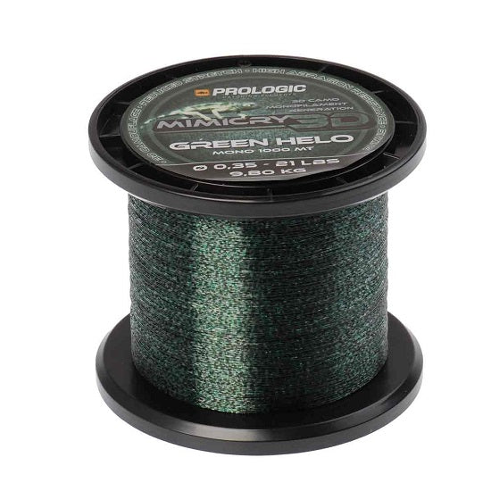 FIR MONOFILAMENT PROLOGIC MIMICRY GREEN HELO  1000M 0.25MM